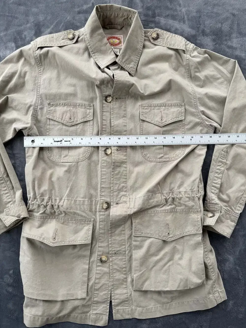 Vintage Banana Republic Mill Valley Safari Field Jacket